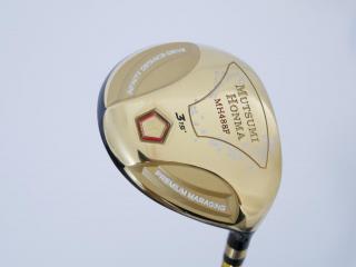 fairway_wood : หัวไม้ 3 Mutsumi Honma MH488F (หน้า Maraging) Loft 15 Flex R
