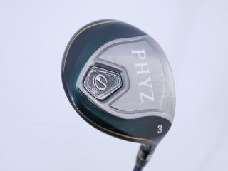 fairway_wood : หัวไม้ 3 Bridgestone PHYZ 5 (รุ่นปี 2020 รุ่นท๊อปสุด) Loft 17 ก้าน Tour AD VR-5 Flex S