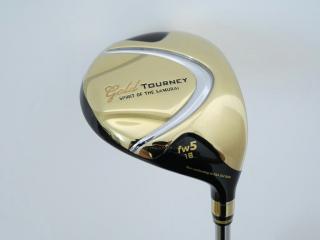 Fairway Wood : Other Brand : หัวไม้ 5 Macgregor Gold Tourney (หน้าเด้ง Non-Conform รุ่นท๊อปสุดๆ) Loft 18 Flex R