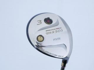 fairway_wood : หัวไม้ 3 PRGR Premium Red TR-X 505 (รุ่นท็อป) Loft 16.5 Flex SR (M-40)