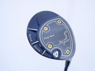 fairway_wood : หัวไม้ 5 Kasco ZEUS Impact Easy Spec Hi-Cor (รุ่นปี 2020 หน้าเด้งเกินกฏ) Loft 18 Flex SR