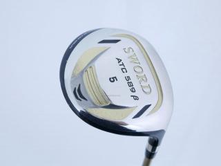 fairway_wood : หัวไม้ 5 Katana Sword ATC-589b (ปี 2017) Loft 20 ก้าน Fujikura Speeder 589b Flex SR
