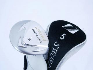 fairway_wood : หัวไม้ 5 Katana Sword Sniper EG Loft 20 ก้าน Fujikura Speeder 589 Flex SR