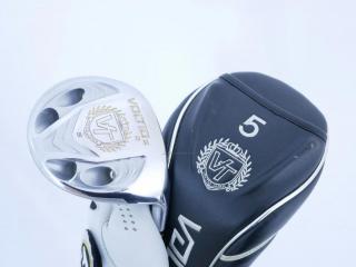 Fairway Wood : Katana : หัวไม้ 5 Katana Voltio III G (มี Offset กันลูกบานออกขวา) Loft 18 ก้าน Tour AD VJ-5F Flex R
