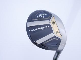 Fairway Wood : callaway : หัวไม้ 7 Callaway Paradym (รุ่นปี 2023 Japan Spec.) Loft 21 ก้าน Fujikura Ventus TR 5 Flex SR