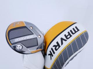 fairway_wood : หัวไม้ 3 Callaway Mavrik (ออกปี 2020 Japan Spec.) Loft 15 ก้าน Fujikura Speeder Evolution VI FW 50 Flex S