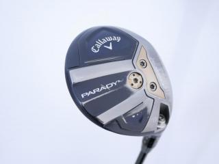 Fairway Wood : callaway : หัวไม้ 3 Callaway Paradym Triple Diamond (รุ่นปี 2023 Low Spin สุดๆ) Loft 15 (ปรับได้) ก้าน Mitsubishi TENSEI 55 Flex S