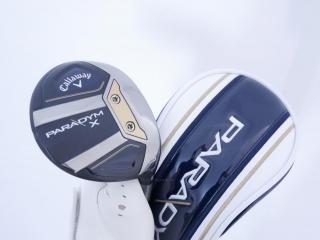 Fairway Wood : หัวไม้ 5 Callaway Paradym X (รุ่นปี 2023 Japan Spec.) Loft 18 ก้าน Fujikura Ventus TR 5 Flex SR