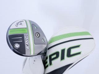 fairway_wood : หัวไม้ 3 Callaway EPIC MAX (รุ่นปี 2021) Loft 15 ก้าน Mitsubishi Diamana 40 Flex R
