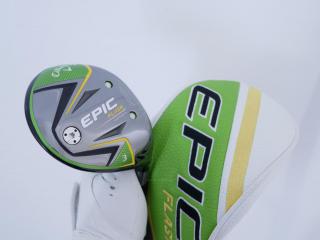 Fairway Wood : callaway : หัวไม้ 3 Callaway Epic Flash Star (รุ่นปี 2019) Loft 15 ก้าน Fujikura Speeder Evolution V FW 50 Flex S