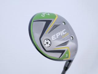 fairway_wood : หัวไม้ 3 Callaway Epic Flash Star (รุ่นปี 2019) Loft 15 ก้าน Fujikura Speeder Evolution Flex SR