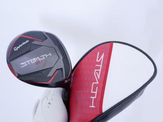 Fairway Wood : Taylormade : หัวไม้ 3 Taylormade Stealth 2 (ออกปี 2023) Loft 15 ก้าน Fujikura Speeder NX 60 Flex S