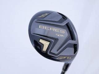 Fairway Wood : Honma : หัวไม้ 5 Honma Beres Black (รุ่นปี 2023) Loft 18 ก้าน Honma ARMRQ MX Flex R