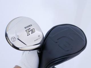 Fairway Wood : Other Brand : หัวไม้ 3 Ryoma F Titanium (รุ่นปี 2019 ไกลมากๆ) Loft 15 ก้าน Tour AD RF2 Flex SR