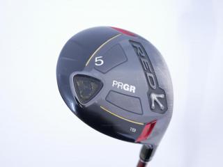 Fairway Wood : PRGR : **มีตำหนิ** หัวไม้ 5 PRGR Red (ออกปี 2018) Loft 19 Flex R (M-37)