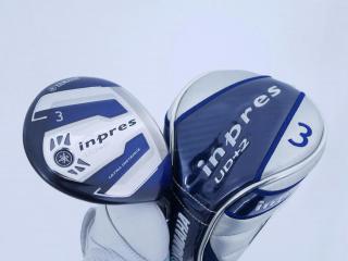 fairway_wood : หัวไม้ 3 Yamaha Inpres UD+2 (รุ่นปี 2018 ตีไกลมากๆ COR 0.815) Loft 14.5 ก้าน Tour AD GP-4 Flex R2