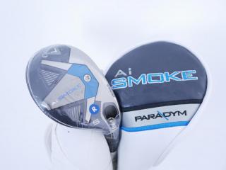 fairway_wood : **ของใหม่ ยังไม่แกะพลาสติก** ไม้กระเทย Callaway Paradym AI Smoke HL (รุ่นปี 2024 Japan Spec.) Loft 24 ก้าน Mitsubishi TENSEI 50 Flex R