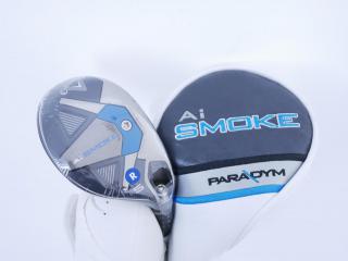 fairway_wood : **ของใหม่ ยังไม่แกะพลาสติก** ไม้กระเทย Callaway Paradym AI Smoke HL (รุ่นปี 2024 Japan Spec.) Loft 24 ก้าน Mitsubishi TENSEI 50 Flex R