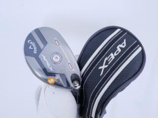 fairway_wood : **ของใหม่ ยังไม่แกะพลาสติก** ไม้กระเทย Callaway APEX (ปี 2021) Loft 24 ก้าน Mitsubishi Diamana 55 Flex SR