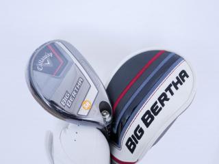 fairway_wood : **ของใหม่ ยังไม่แกะพลาสติก** ไม้กระเทย Callaway Big Bertha (รุ่นล่าสุด ปี 2023 Japan Spec.) Loft 21 ก้าน Fujikura Speeder NX Flex SR