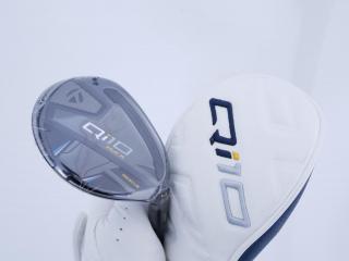 fairway_wood : **ของใหม่ ยังไม่แกะพลาสติก** ไม้กระเทย Taylormade Qi10 MAX Rescue (ออกปี 2024) Loft 23 ก้าน Mitsubishi Diamana TM60 Flex R