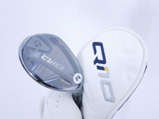fairway_wood : **ของใหม่ ยังไม่แกะพลาสติก** ไม้กระเทย Taylormade Qi10 Rescue (ออกปี 2024) Loft 22 ก้าน Mitsubishi Diamana TM60 Flex R