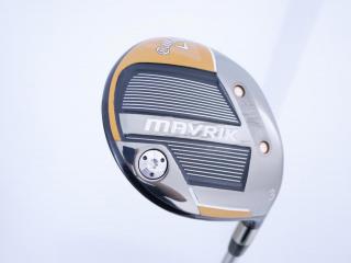 Fairway Wood : callaway : หัวไม้ 3 Callaway Mavrik (ออกปี 2020 Japan Spec.) Loft 15 ก้าน Mitsubishi Diamana 50 Flex SR