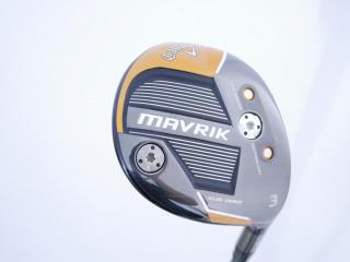 fairway_wood : หัวไม้ 3 Callaway Mavrik SUB ZERO (ออกปี 2020) Loft 15 ก้าน Tour AD SZ Type II Flex S