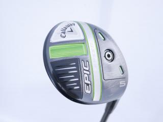 Fairway Wood : callaway : หัวไม้ 5 Callaway EPIC Speed (รุ่นปี 2021) Loft 18 ก้าน Mitsubishi Diamana 50 Flex SR