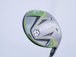 Fairway Wood : callaway : หัวไม้ 5 Callaway Epic Flash Star (รุ่นปี 2019) Loft 18 ก้าน Fujikura Speeder Evolution Flex SR