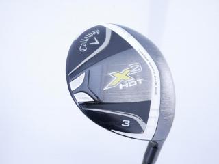 Fairway Wood : callaway : หัวไม้ 3 Callaway X2 Hot Loft 15 Flex R