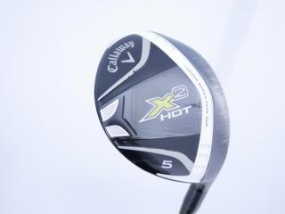 fairway_wood : หัวไม้ 5 Callaway X2 Hot Loft 18 ก้าน Tour AD MT-6 Flex S