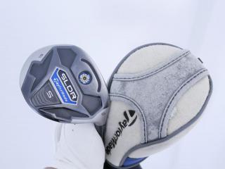 fairway_wood : หัวไม้ 5 Taylormade SLDR S Loft 19 Flex R