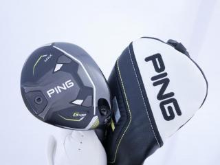 fairway_wood : หัวไม้ 5 Ping G430 MAX (ปี 2024) Loft 18 ก้าน Ping Alta J CB Flex S