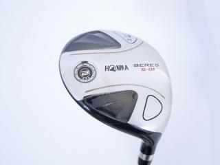 fairway_wood : **ก้าน 3 ดาว** หัวไม้ 3 Honma Beres S-01 Loft 15 ก้าน ARMRQ 6 (49) FLex R (3 ดาว)