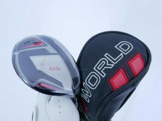 fairway_wood : **ของใหม่ ยังไม่แกะพลาสติก** ไม้กระเทย Honma Tour World GS (ออกปี 2021) Loft 24 ก้าน Honma Speedtuned 48 Flex R