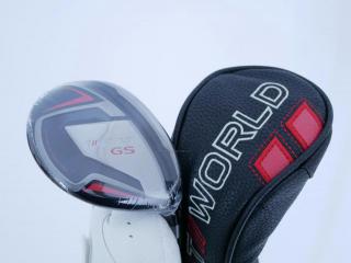fairway_wood : **ของใหม่ ยังไม่แกะพลาสติก** ไม้กระเทย Honma Tour World GS (ออกปี 2021) Loft 24 ก้าน Honma Speedtuned 48 Flex SR