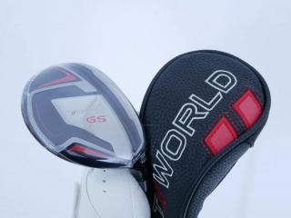 fairway_wood : **ของใหม่ ยังไม่แกะพลาสติก** ไม้กระเทย Honma Tour World GS (ออกปี 2021) Loft 18 ก้าน Honma Speedtuned 48 Flex SR