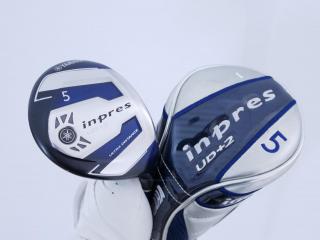fairway_wood : หัวไม้ 5 Yamaha Inpres UD+2 (รุ่นปี 2018 ตีไกลมากๆ COR 0.815) Loft 17 Flex S