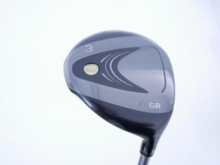 Fairway Wood : PRGR : หัวไม้ 3 PRGR Super Egg (รุ่นปี 2023 หน้าเด้งเกินกฏ COR 0.84 หายากมาก) Loft 15 ก้าน M-40 Flex SR