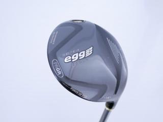 fairway_wood : หัวไม้ 3 PRGR Super Egg (หน้าเด้งเกินกฏ COR 0.84 ปี 2017 หายากมาก) Loft 16 Flex SR (M-40)