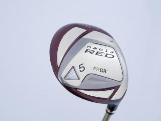 fairway_wood : หัวไม้ 5 PRGR ID Nabla RED Ver II (รุ่นท้อป Titanium) Loft 19 ก้าน M-37 (Flex R)