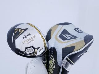 Fairway Wood : Honma : หัวไม้ 5 Honma Beres S-06 (ปี 2019) Loft 18 ก้าน ARMRQ X (47) FLex R (2 ดาว)