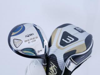 fairway_wood : **ก้าน 3 ดาว** หัวไม้ 3 Honma Beres E-06 (รุ่นปี 2019) Loft 16 ก้าน ARMRQ X (47) Flex SR (3 ดาว)
