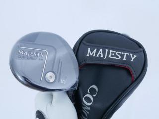 fairway_wood : **ของใหม่ ยังไม่แกพลาสติก** หัวไม้ 5 Maruman MAJESTY Conquest BK (ปี 2021 รุ่นท้อปสุด) Loft 18 ก้าน Fujikura Speeder Evolution Flex SR