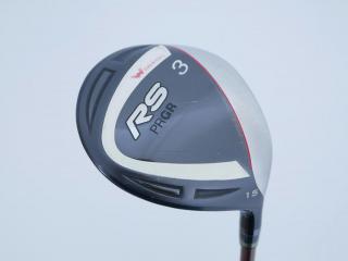 fairway_wood : หัวไม้ 3 PRGR RS (รุ่นปี 2019) Loft 15 Flex SR