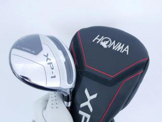 fairway_wood : **ของใหม่ ยังไม่แกะพลาสติก** หัวไม้ 5 Honma Tour World XP-1 (รุ่นปี 2020) Loft 18 ก้านกราไฟต์ Honma Vizard 43 Flex R