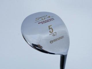 fairway_wood : หัวไม้ 5 Maruman Shuttle U-4 (รุ่นยอดนิยม หน้า Maraging เสียงใส) Loft 18 Flex S