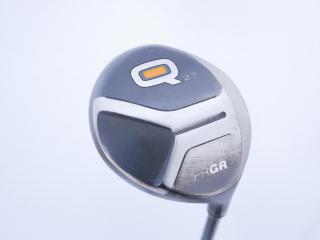 fairway_wood : ไม้กระเทย PRGR Q (รุ่นปี 2019 สำหรับเล่นได้ทุกไลน์) Loft 23 Flex R2