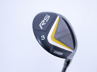 fairway_wood : ไม้กระเทย PRGR RS JUST (รุ่นปี 2024) Loft 19 ก้าน Mitsubishi Diamana Flex S
